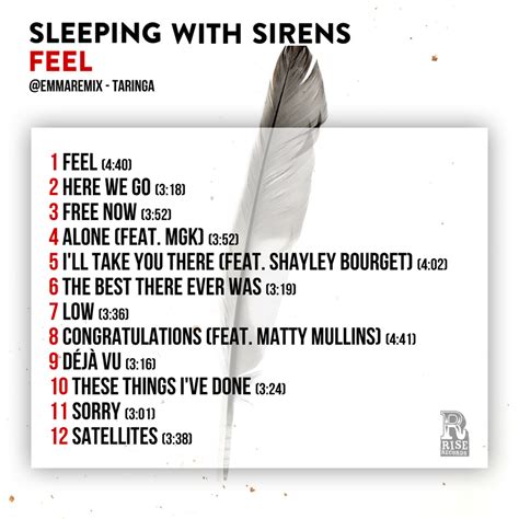 Sleeping With Sirens - Feel - Album (Download) by lovethefood on DeviantArt