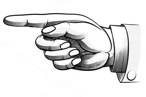 Hand Direction Sign - ClipArt Best