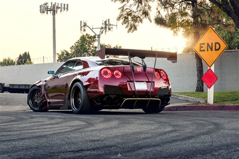 Exotic Expression: Bright Nissan GT-R — CARiD.com Gallery