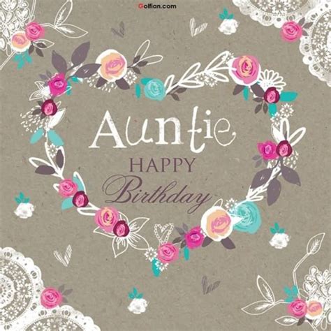 Auntie Happy Birthday… - AZBirthdayWishes.com