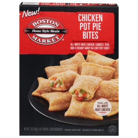 Boston Market® Chicken Pot Pie Bites, 7 oz - QFC