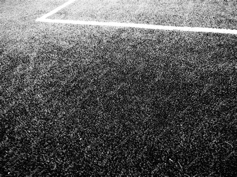 Premium Photo | The marking of the football field white lines no more ...