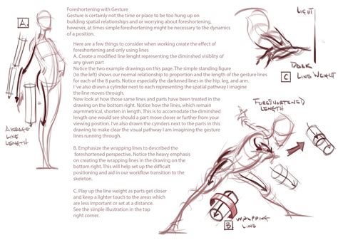 figuredrawing.info news: Gesture and Foreshortening