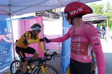 Primoz Roglic takes the thorn out of La Planche des Belles Filles and ...