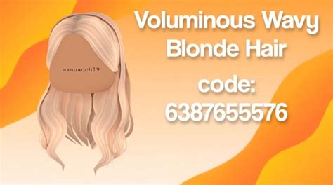 Bloxburg Vintage Hair Codes