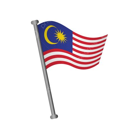 Malaysia Flag, Malaysia, Flag, Bendera Malaysia PNG and Vector with ...