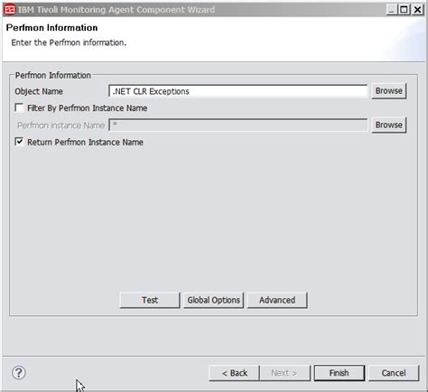 Monitoring a Windows Performance Monitor (Perfmon)