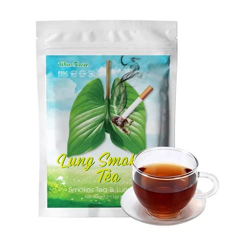 Lung Smokers Tea | Herbal Tea for Lungs Cleansing, Better Breath and C ...