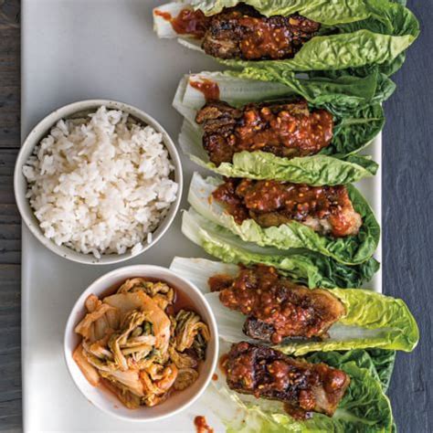 Grilled Pork Belly with Spicy-Sweet Korean Glaze | Williams Sonoma