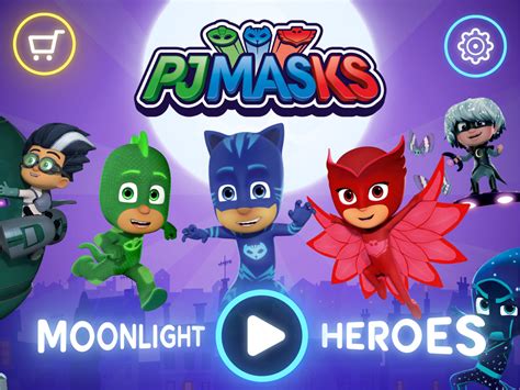 PJ Masks™: Moonlight Heroes App for iPhone - Free Download PJ Masks ...