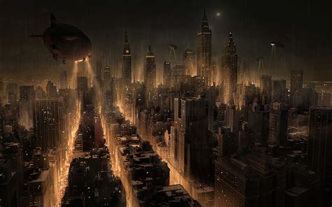 Batman, Gotham City, HD wallpaper | Peakpx