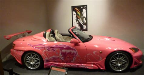 1/24 Fast F8 HONDA S2000 Pink Convertible Car Model Simulation Alloy ...