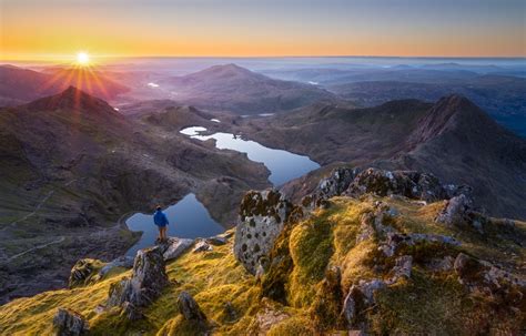 Keindahan Taman Nasional Snowdonia, Wales