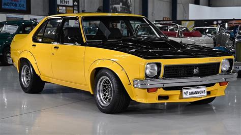 1977 Holden LX Torana A9X Sedan - 2020 Shannons Winter Timed Online ...