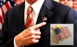 American Flag Lapel Pins Made in the U.S.A.