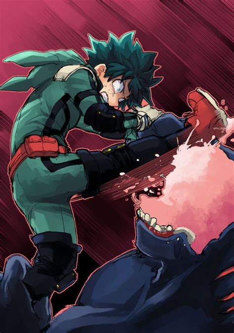 Izuku Midoriya When Does He Get A Quirk