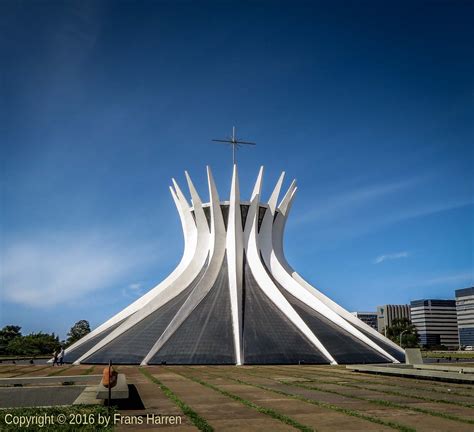 Cathedral of Brasília ~ Frans Harren Photography