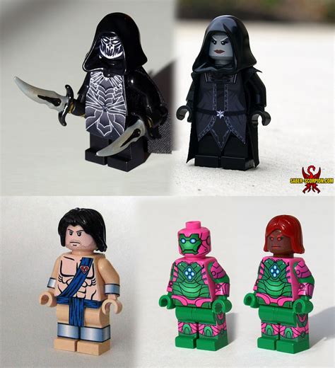 Commissioned Custom LEGO Minifigs by Saber-Scorpion on DeviantArt