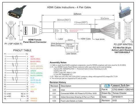 [DIAGRAM] Mini Hdmi Pinout Wiring Diagram - MYDIAGRAM.ONLINE