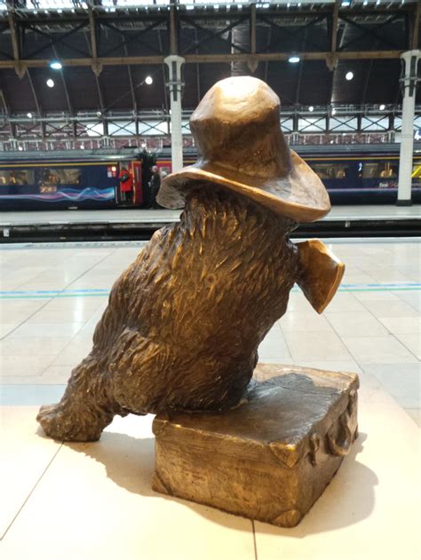 Paddington Bear Statue | Paddington