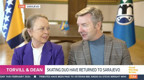 Jayne Torvill and Christopher Dean reveal why they're retiring