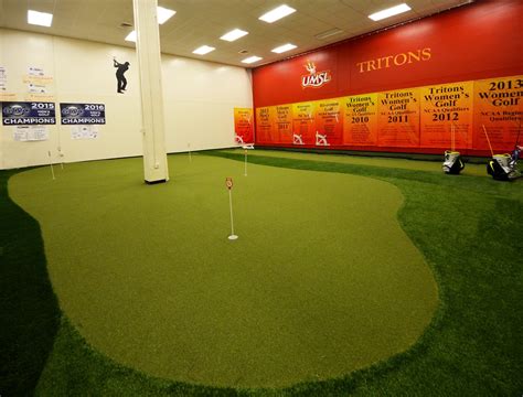 Indoor Putting Green