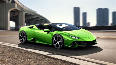 Lamborghini Huracan EVO Spyder 2019 5K Wallpaper | HD Car Wallpapers ...