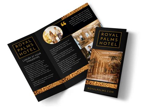 Hotel Brochure Template | MyCreativeShop