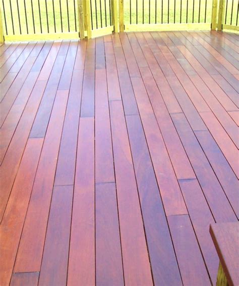 Ipe Wood Decking Maintenance