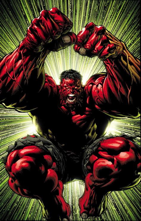 Paxsam Custom Marvel: Rulk - Red Hulk