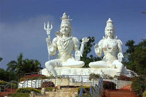 Kailash Giri at Vizag | Buddha statue, Statue, Sculpture