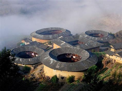 Hakka Tulou Buildings | Nanjing, Chinese architecture, Xiamen