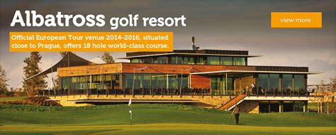 Albatross Golf Resort - Czech Republic Golf - Golf in Czech Republic