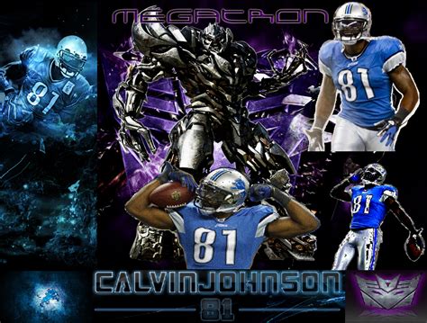 Calvin Johnson Tribute Megatron | Calvin johnson, Detroit lions, Lions