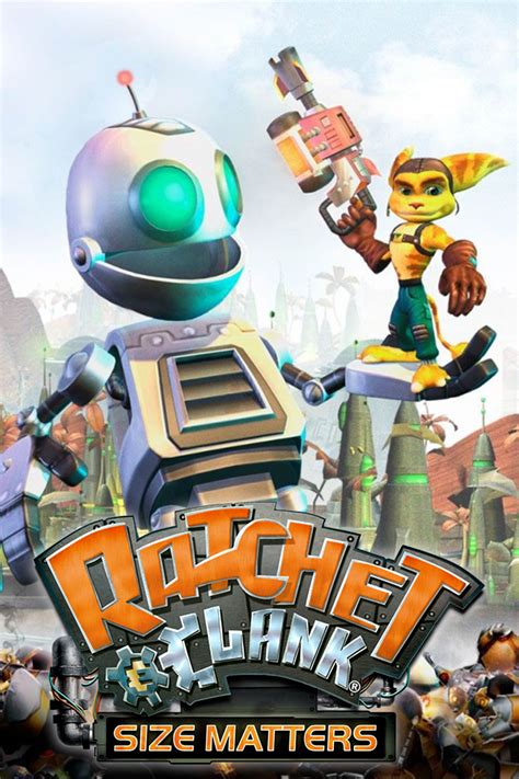 Ratchet and clank- size matters - kumjar