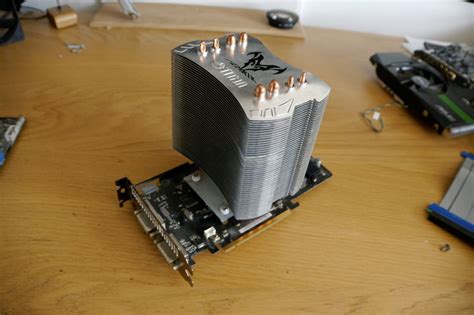 CPU Cooler on GPU - Instructables