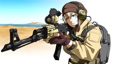 Anime Gun Wallpaper (61+ images)