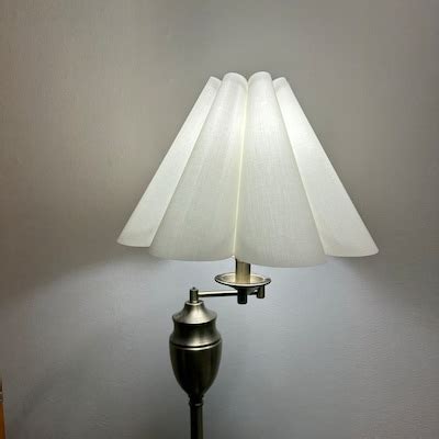 Pleated Lamp Shade, Pleated Fabric Lampshade for Table Lamp, Lamp ...