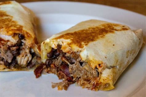 The Pulled Pork Burrito - So Simple You're Crazy Not to Try