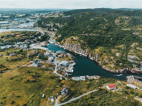 Aerial View of the Quidi Vidi Neighbourhood · Free Stock Photo