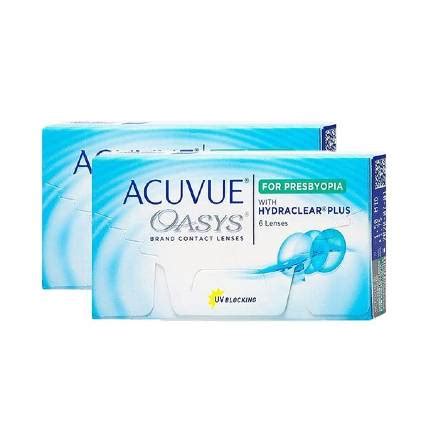 Acuvue Oasys for Presbyopia (12 lentillas) - 57,90€ - Óptica Hispania