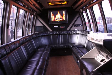 Limo Bus Interior