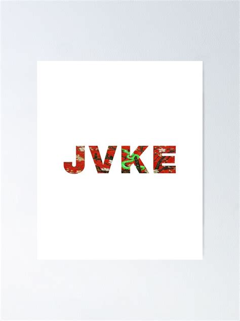 "jvke concert" Poster for Sale by JuskeArt | Redbubble