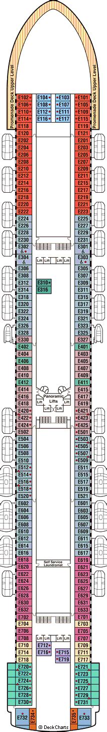 Ruby Princess Deck Plans, Ship Layout & Staterooms - Cruise Critic