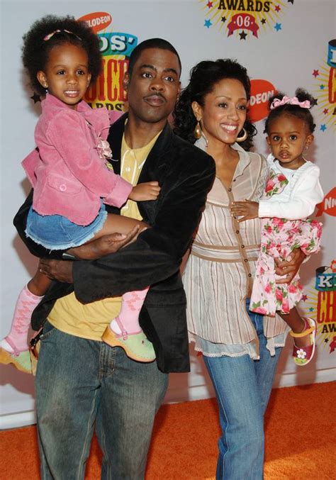 Chris Rock admits that he doesn’t like his kids because they're 'rich ...