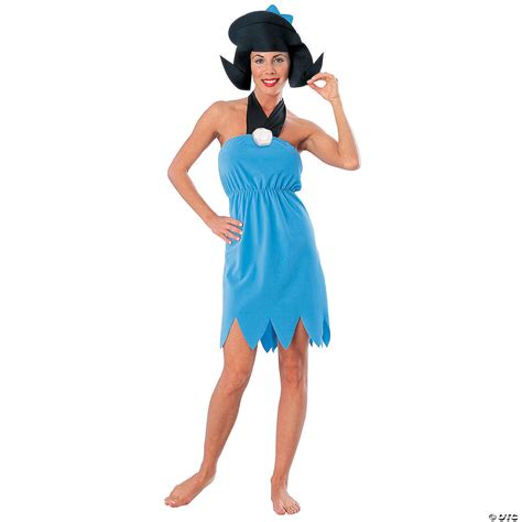 Flintstones Betty Anim Adult Costume - SpicyLegs.com