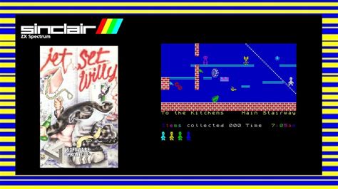 JET SET WILLY - ZX Spectrum Game Review - YouTube