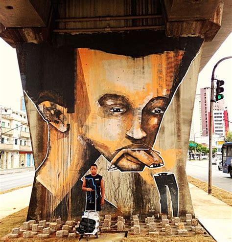 30 Brazilian Street Artist you should know | Urban art graffiti, Street ...