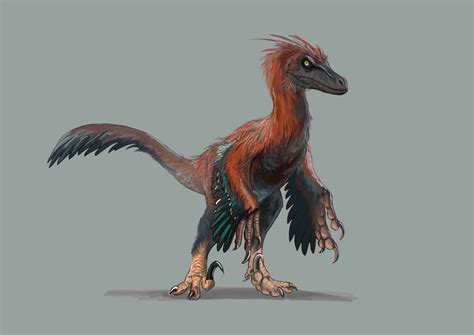 Pyroraptor by Mirroraptor on DeviantArt