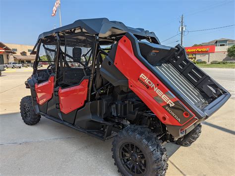 New 2023 Honda Pioneer 1000-6 Deluxe Crew | Utility Vehicles in Houston ...